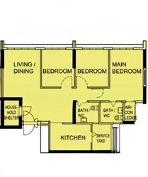 Blk 222A Bedok Beacon (Bedok), HDB 4 Rooms #617114951